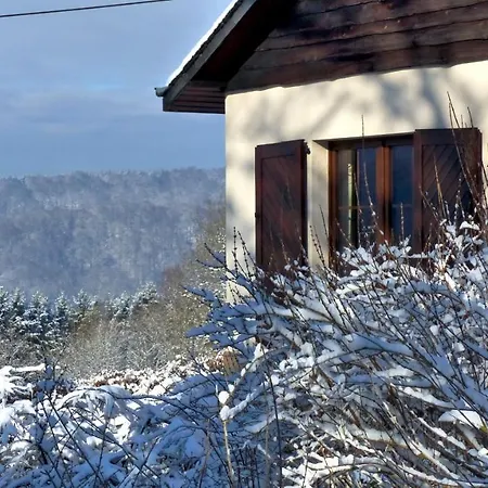Alpesi faház Les Pins